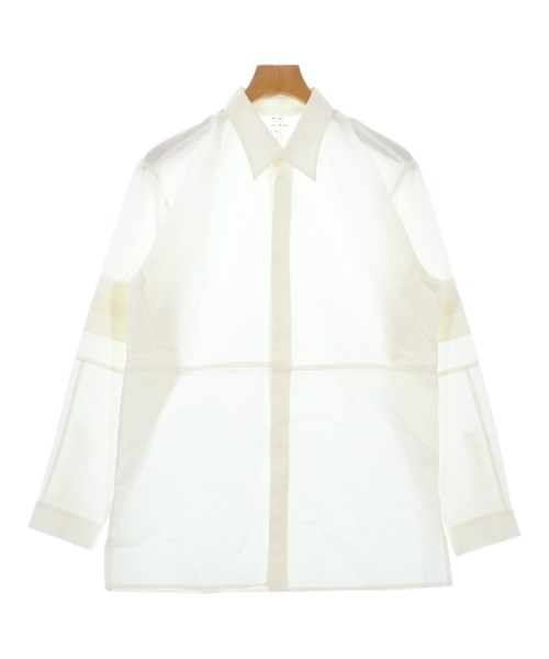 MORSE(モールス)カジュアルシャツ 白 サイズ:2(M位)/2200642052049