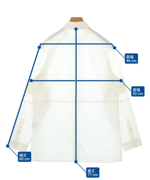 MORSE（モールス）カジュアルシャツ 白 サイズ:2(M位) メンズ/2200642052049