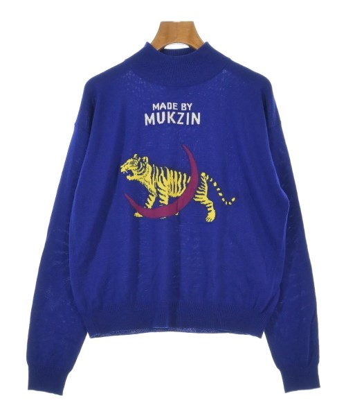 MUKZIN(ムクジン)ニット・セーター 紫 サイズ:M/2200645877151