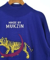 MUKZIN（ムクジン）ニット・セーター 紫 サイズ:M レディース/2200645877151