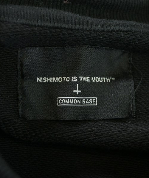 NISHIMOTO IS THE MOUTH（ニシモトイズザマウス）スウェット 黒 サイズ:XL メンズ/2200588911219