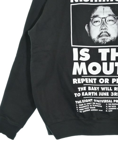 NISHIMOTO IS THE MOUTH（ニシモトイズザマウス）スウェット 黒 サイズ:XL メンズ/2200588911219