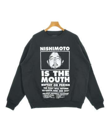 NISHIMOTO IS THE MOUTH（ニシモトイズザマウス）スウェット 黒 サイズ