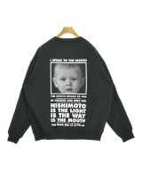 NISHIMOTO IS THE MOUTH（ニシモトイズザマウス）スウェット 黒 サイズ:XL メンズ/2200588911219