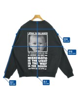 NISHIMOTO IS THE MOUTH（ニシモトイズザマウス）スウェット 黒 サイズ:XL メンズ/2200588911219