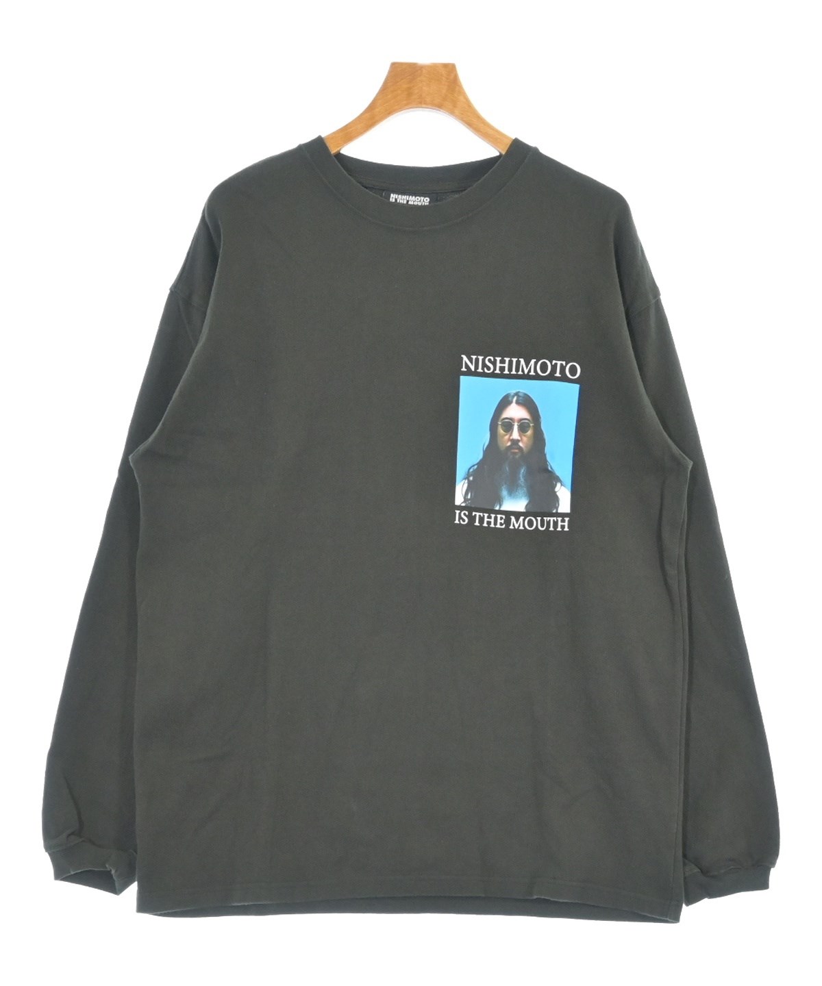 【二枚セット】NISHIMOTO IS THE MOUTH XL 長袖カットソー NISHIMOTO IS THE MOUTH（ニシモトイズザマウス）Tシャツ・カットソー