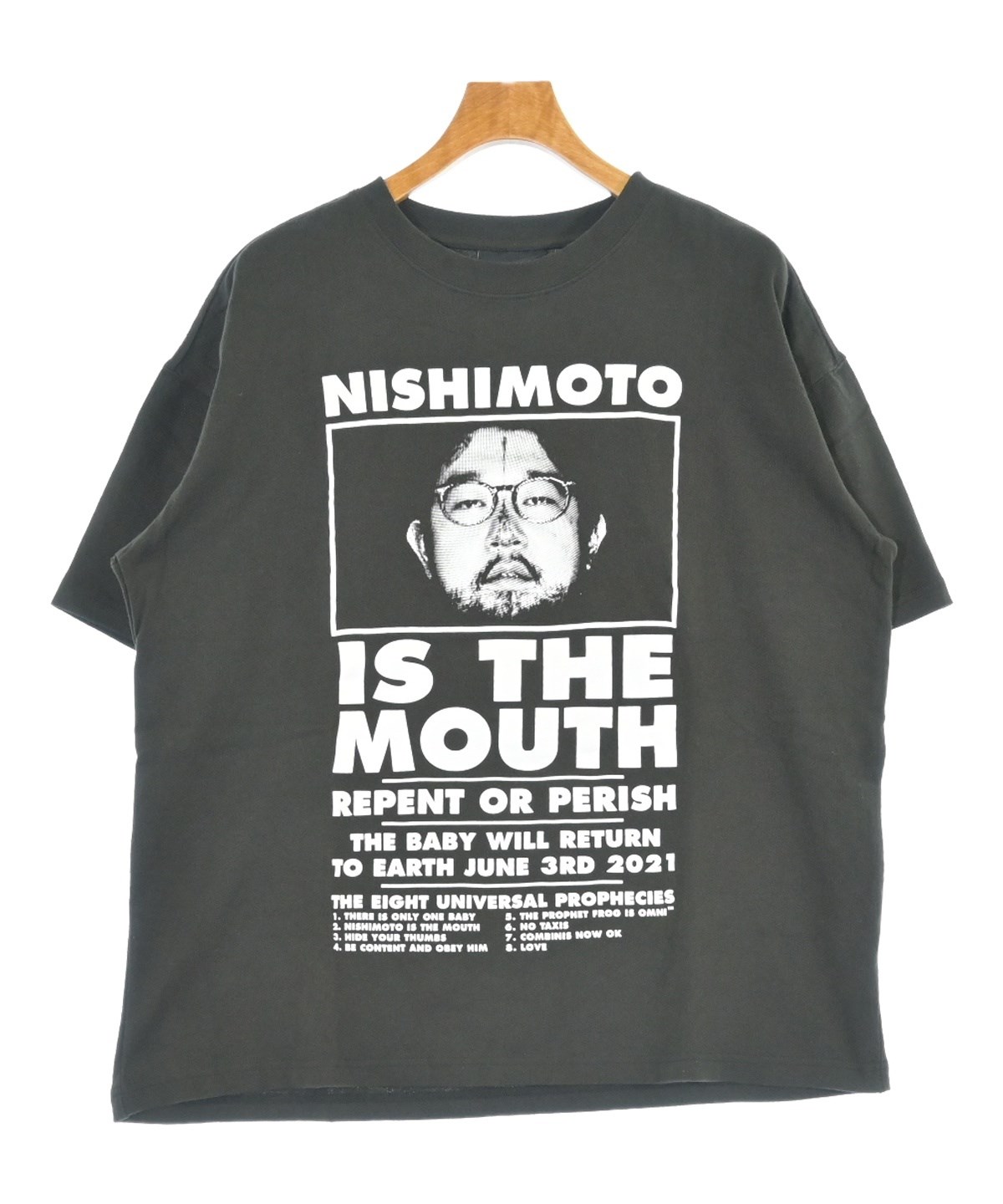 NISHIMOTO IS THE MOUTH Tシャツ XL 新品 NISHIMOTO IS THE MOUTH（ニシモトイズザマウス）Tシャツ