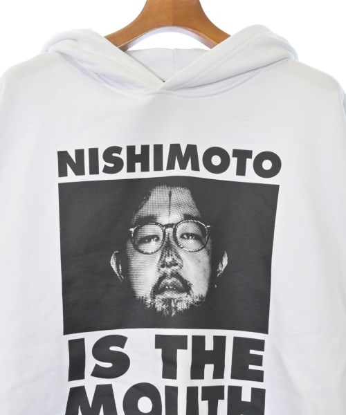 NISHIMOTO IS THE MOUTH（ニシモトイズザマウス）パーカー 白 サイズ:M メンズ/2200628763020