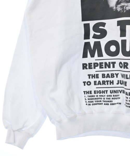 NISHIMOTO IS THE MOUTH（ニシモトイズザマウス）パーカー 白 サイズ:M メンズ/2200628763020