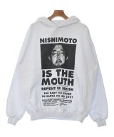 NISHIMOTO IS THE MOUTH（ニシモトイズザマウス）パーカー 白 サイズ:M メンズ/2200628763020