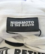 NISHIMOTO IS THE MOUTH（ニシモトイズザマウス）パーカー 白 サイズ:M メンズ/2200628763020