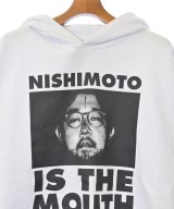 NISHIMOTO IS THE MOUTH（ニシモトイズザマウス）パーカー 白 サイズ:M メンズ/2200628763020