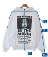 NISHIMOTO IS THE MOUTH（ニシモトイズザマウス）パーカー 白 サイズ:M メンズ/2200628763020