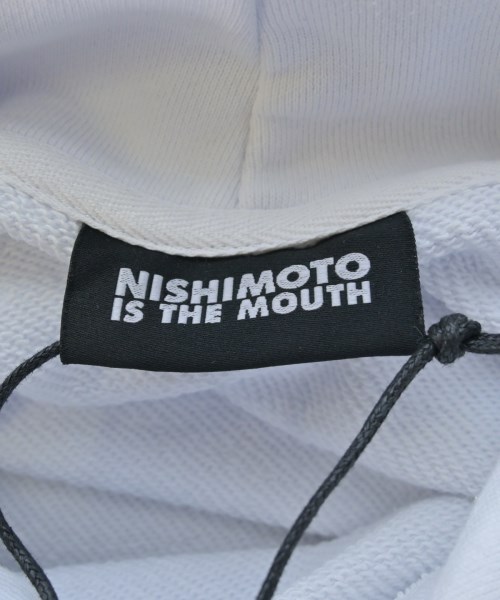 NISHIMOTO IS THE MOUTH（ニシモトイズザマウス）パーカー 白 サイズ:XL メンズ/2200628763037