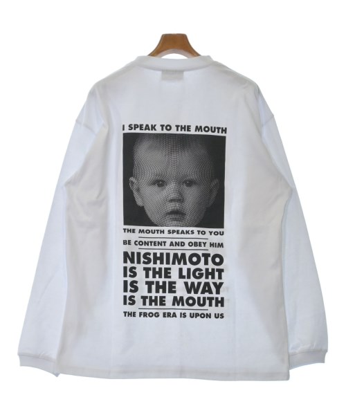 NISHIMOTO IS THE MOUTH（ニシモトイズザマウス）Tシャツ・カットソー 白 サイズ:XL メンズ/2200628763044