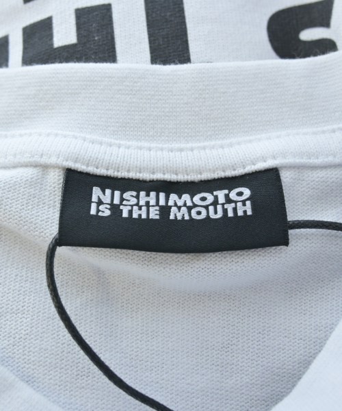 NISHIMOTO IS THE MOUTH（ニシモトイズザマウス）Tシャツ・カットソー 白 サイズ:XL メンズ/2200628763044