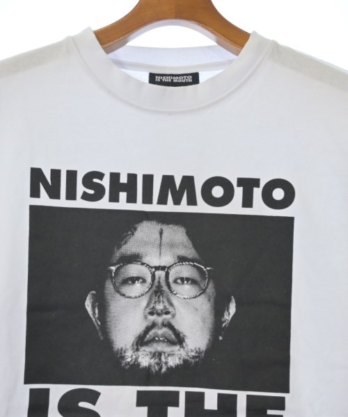 NISHIMOTO IS THE MOUTH（ニシモトイズザマウス）Tシャツ・カットソー 白 サイズ:XL メンズ/2200628763044