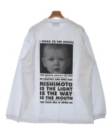 NISHIMOTO IS THE MOUTH（ニシモトイズザマウス）Tシャツ・カットソー 白 サイズ:XL メンズ/2200628763044