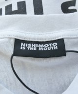 NISHIMOTO IS THE MOUTH（ニシモトイズザマウス）Tシャツ・カットソー 白 サイズ:XL メンズ/2200628763044