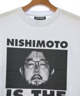 NISHIMOTO IS THE MOUTH（ニシモトイズザマウス）Tシャツ・カットソー 白 サイズ:XL メンズ/2200628763044