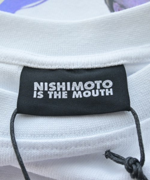NISHIMOTO IS THE MOUTH（ニシモトイズザマウス）Tシャツ・カットソー 白 サイズ:L メンズ/2200628763051