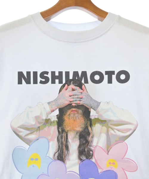 NISHIMOTO IS THE MOUTH（ニシモトイズザマウス）Tシャツ・カットソー 白 サイズ:L メンズ/2200628763051