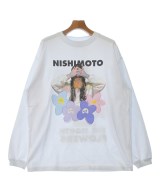 NISHIMOTO IS THE MOUTH（ニシモトイズザマウス）Tシャツ・カットソー 白 サイズ:L メンズ/2200628763051