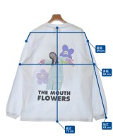 NISHIMOTO IS THE MOUTH（ニシモトイズザマウス）Tシャツ・カットソー 白 サイズ:L メンズ/2200628763051