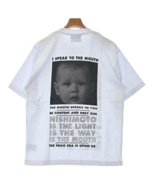 NISHIMOTO IS THE MOUTH（ニシモトイズザマウス）Tシャツ・カットソー 白 サイズ:M メンズ/2200628763068