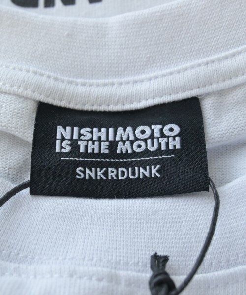 NISHIMOTO IS THE MOUTH（ニシモトイズザマウス）Tシャツ・カットソー 白 サイズ:M メンズ/2200628763068