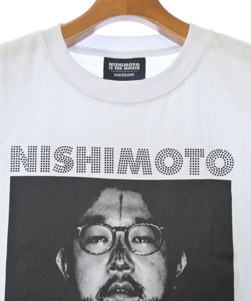 NISHIMOTO IS THE MOUTH（ニシモトイズザマウス）Tシャツ・カットソー 白 サイズ:M メンズ/2200628763068
