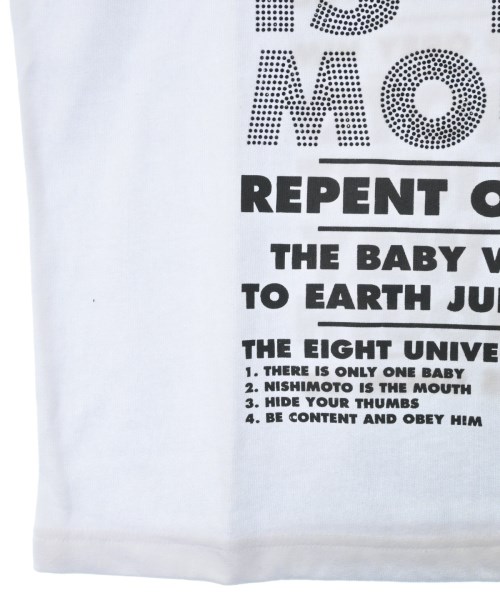 NISHIMOTO IS THE MOUTH（ニシモトイズザマウス）Tシャツ・カットソー 白 サイズ:M メンズ/2200628763068