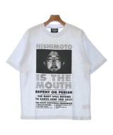 NISHIMOTO IS THE MOUTH（ニシモトイズザマウス）Tシャツ・カットソー 白 サイズ:M メンズ/2200628763068