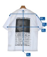 NISHIMOTO IS THE MOUTH（ニシモトイズザマウス）Tシャツ・カットソー 白 サイズ:M メンズ/2200628763068