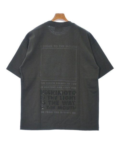 NISHIMOTO IS THE MOUTH（ニシモトイズザマウス）Tシャツ・カットソー 黒 サイズ:L メンズ/2200628763075