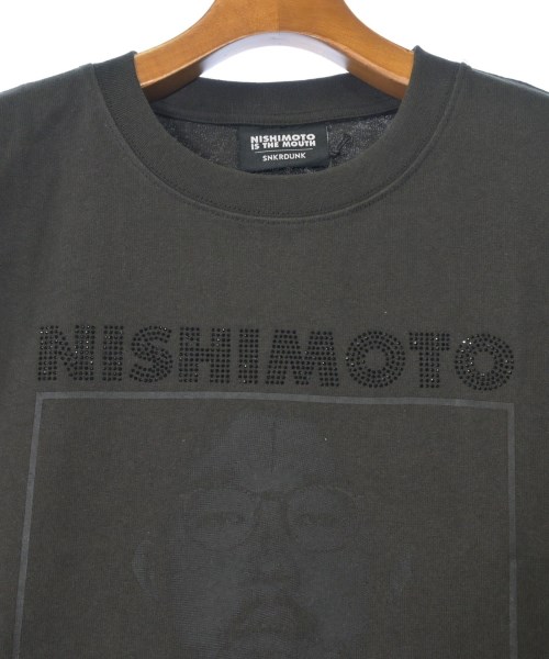 NISHIMOTO IS THE MOUTH（ニシモトイズザマウス）Tシャツ・カットソー 黒 サイズ:L メンズ/2200628763075