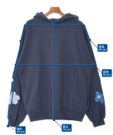 NISHIMOTO IS THE MOUTH（ニシモトイズザマウス）パーカー 紺 サイズ:L メンズ/2200628763082