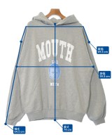 NISHIMOTO IS THE MOUTH（ニシモトイズザマウス）パーカー グレー サイズ:L メンズ/2200628763099