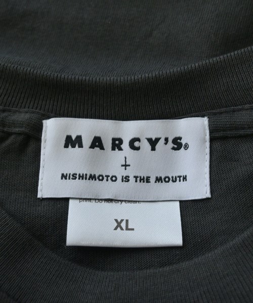 NISHIMOTO IS THE MOUTH（ニシモトイズザマウス）Tシャツ・カットソー 黒 サイズ:XL メンズ/2200628763112