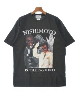 NISHIMOTO IS THE MOUTH（ニシモトイズザマウス）Tシャツ・カットソー 黒 サイズ:XL メンズ/2200628763112