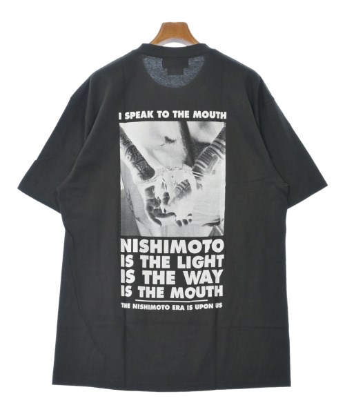 NISHIMOTO IS THE MOUTH（ニシモトイズザマウス）Tシャツ・カットソー 黒 サイズ:2XL メンズ/2200628763129