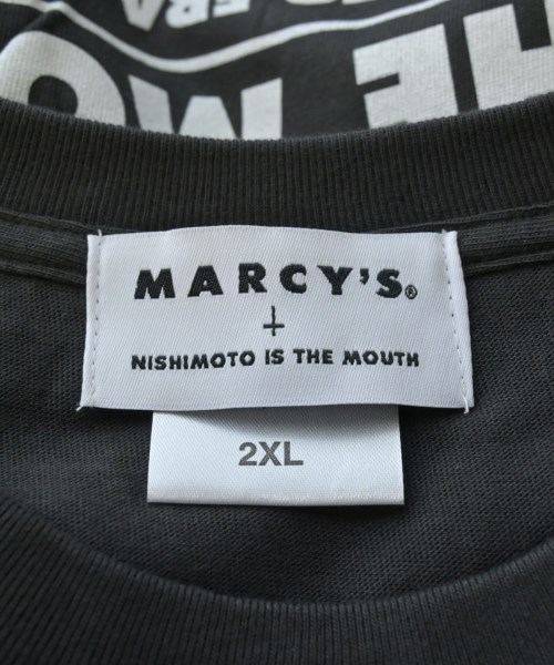 NISHIMOTO IS THE MOUTH（ニシモトイズザマウス）Tシャツ・カットソー 黒 サイズ:2XL メンズ/2200628763129
