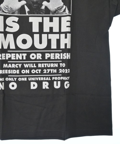 NISHIMOTO IS THE MOUTH（ニシモトイズザマウス）Tシャツ・カットソー 黒 サイズ:2XL メンズ/2200628763129