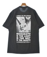 NISHIMOTO IS THE MOUTH（ニシモトイズザマウス）Tシャツ・カットソー 黒 サイズ:2XL メンズ/2200628763129