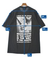 NISHIMOTO IS THE MOUTH（ニシモトイズザマウス）Tシャツ・カットソー 黒 サイズ:2XL メンズ/2200628763129