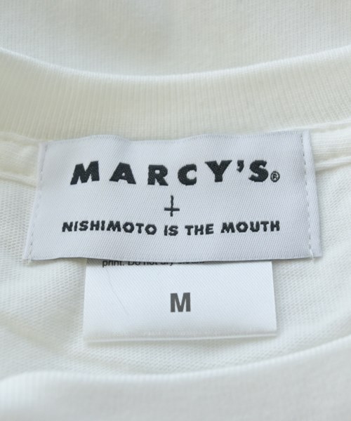 NISHIMOTO IS THE MOUTH（ニシモトイズザマウス）Tシャツ・カットソー 白 サイズ:M メンズ/2200628763136