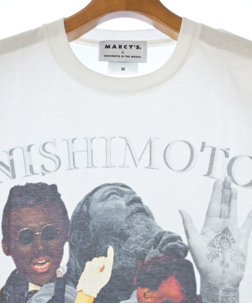 NISHIMOTO IS THE MOUTH（ニシモトイズザマウス）Tシャツ・カットソー 白 サイズ:M メンズ/2200628763136