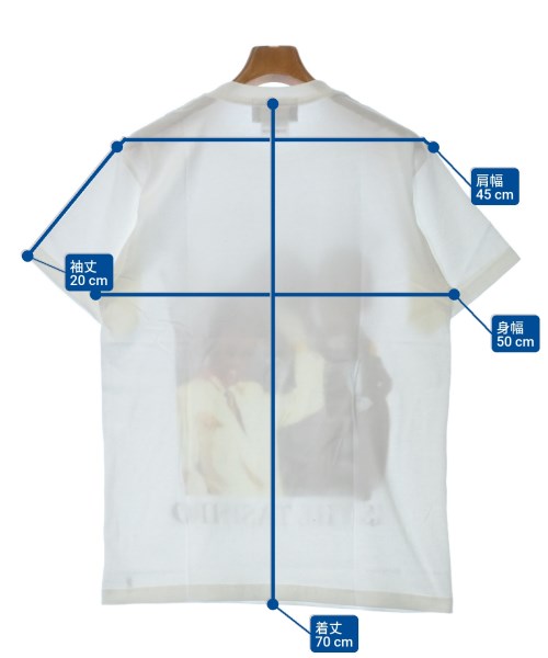 NISHIMOTO IS THE MOUTH（ニシモトイズザマウス）Tシャツ・カットソー 白 サイズ:M メンズ/2200628763136