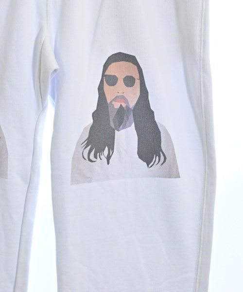 NISHIMOTO IS THE MOUTH（ニシモトイズザマウス）スウェットパンツ 白 サイズ:L メンズ/2200628763167