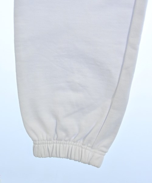 NISHIMOTO IS THE MOUTH（ニシモトイズザマウス）スウェットパンツ 白 サイズ:L メンズ/2200628763167